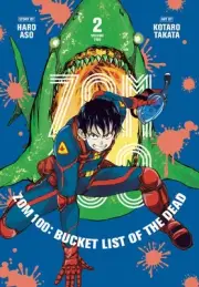 VIZ Media: Zom 100: Bucket List of the Dead, Vol. 2