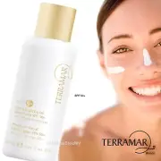 Ultra ligero facial Sunscreen SPF 50+ Alta Protección UVB+UVA by Terramar Brands