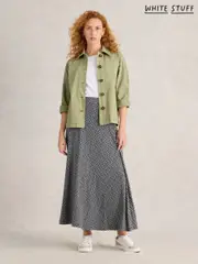 White Stuff Green Eden Denim Jacket (AN5664) | $88