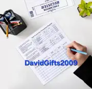 DELUXE BANK CHECKBOOK ACCOUNT REGISTERS DEPOSIT DEBIT TRANSACTION BOOK 2025-2026