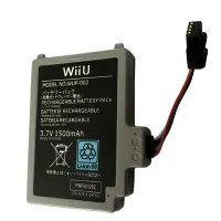 在飛比找Yahoo!奇摩拍賣優惠-熱銷特惠 適用任天堂Wii U Gamepad控制器電池WU