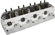 Aeroflow Sbf Cnc 185CC Alloy Heads Asseassemb. Alloy Cylinder Heads - AF95-2348