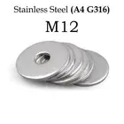 M12 Mudguard Washers Flat Washer Stainless Steel A4 G316