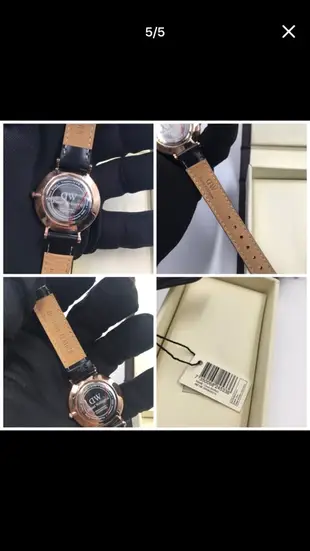 樂379  全新正品  Daniel Wellington 瑞典歐美腕錶 DW手錶