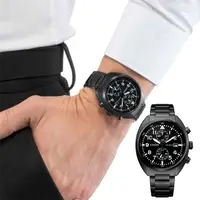 在飛比找PChome24h購物優惠-CITIZEN 星辰 光動能計時手錶-41mm CA7047