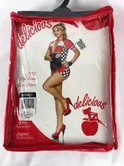 Delicious Sexy High Octane Super Octane Costume Size Small 19421 - FREE SHIPPING