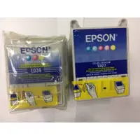 在飛比找蝦皮購物優惠-EPSON 原廠墨水匣裸裝 T027&T039