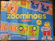 Fat Brain Toys Boardgame Zoominoes Box EX