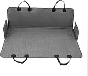 ADCCH Waterproof Durable Dog Car Back Seat Cover Hammock Duty Scratch Proof Non Slip Pet Car Back Seat Covers Mat for Small Large Dogs