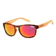 Superdry Unisex Sunglasses SDS Rockstar 102 havana/orange Brown