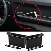 Front Row Door Side Storage Box Fit for Suzuki Jimny JB64 JB74W 2019 2020 2021 2022 2023 Accessories Handle Pocket Armrest Phone Container
