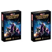 2x Waddingtons No. 1 of London Playing Cards: Guardians of the Galaxy Themed 5+