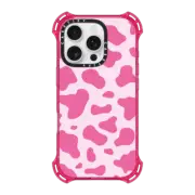 iPhone 16 Pro Bounce Case MagSafe Compatible STRAWBERRY COW