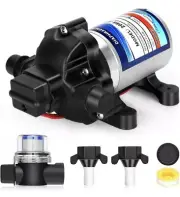 Rv Water Pump,12v Diaphragm pump,2088-554-144/2088-403-144 Fresh Water Pump,12v