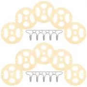 Grip Car Accessories Seat Cover Fasteners Wall Hooks for Coats Black