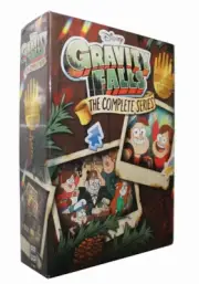Gravity Falls: the Complete Series (DVD)⭐️First Class (2-5 Day) Shipping!⭐️