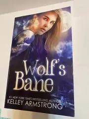 Armstrong Kelley-Wolfs Bane BOOK NEW