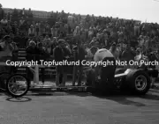 John Zookeeper Mulligan Adams Wayre Mulligan Lions Dragster NHRA 8x10 Photo 3