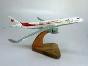 A-330-200 Airbus A330 Air Algerie Airplane Desktop Wood Model Free Shipping Big