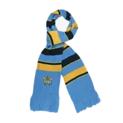 650473 GOLD COAST TITANS NRL TEAM OXFORD RIB KNIT WINTER NECK SCARF
