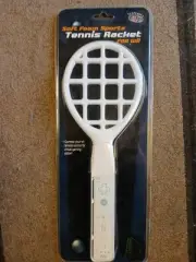 Iconcepts Soft Foam Sports Tennis Racket For Nintendo Wii Remote FACTORY SEALED