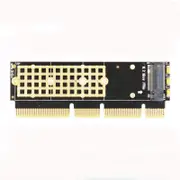 MX16-1U NVMe NGFF Adapter M.2 to PCI-E 3.0 X4 X8 X16 Expansion Card MKEY Support 1U Server