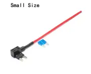Car Vehicle 12V 24V Car Motor Add-a-circuit Fuse TAP Adapter Medium Size ATM APM Blade Fuse Holder Plug Socket