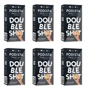 6x 10PK PODiSTA Double Shot Coffee Pod Capsules Intensity 16/10 Nespresso