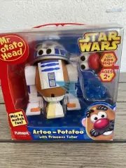 Star Wars Mr. Potato Head "Artoo-Potatoo with Princess Tater" PLAYSKOOL Ages 2+