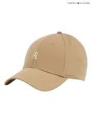 Tommy Hilfiger Natural 100% Cotton Elevated Chic Cap (F54771) | $104