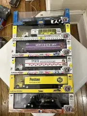 M2 MACHINES PRESTONE, PEE,AUTO-DRAGS, MOON, AND AUTO HAULERS (LOT)