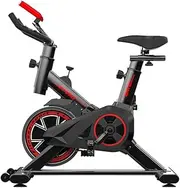 [ALSTON] Indoor Flywheel Fitness Stationary Bike Home Gym Spin Exercise Bike Stationary, Fitness Spin Bike Home Gym Workout Commercial Cycling Indoor