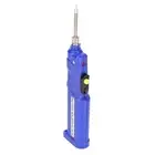 Cordless Soldering Iron Battery Powered Wireless Welding Pen With LED Power Set