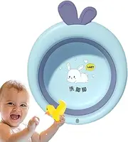 Foldable Washbasin Folding Washbasin for Kids & Kids | Thick Processing to Improve Crush Resistance and Drop Resistance, Collapsible Sink Is Made