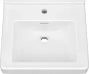 PROFLO PF5711 20" Rectangular Vitreous China Wall Mounted - White