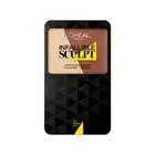 L'Oreal Infallible Sculpt Contouring Palette 03 MEDIUM DARK - Highlight Contour