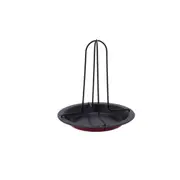 2PCS Outdoor camping Carbon Steel Upright Chicken Roaster Rack