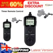 JJC RS-80N3 / TC-80N3 Timer Remote Control for Canon EOS R5 / 5D IV III II / 6D