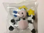 NIP Kraft Singles DAIRY FAIRY Plush Cow Promo - SEALED - BRAND NEW - MINT! Toy