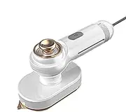 Portable Iron Steamer - Fast Heating Fabric Steamer,Small Handheld Clothing Iron with Non-stick Soleplate for Supporting Dry and Wet Ironing