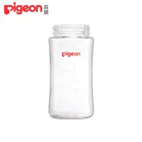 在飛比找Yahoo奇摩購物中心優惠-Pigeon 貝親 第三代寬口玻璃奶瓶空瓶240ml