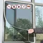 Fly Mosquito Window Net Insect Mesh Sheer Curtain Door Mosquito Window Protector