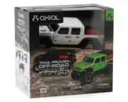 Axial SCX24 Jeep JT Gladiator 1/24 Scale 4WD RTR Ready To Run Crawler White