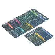 Air Fryer Magnetic Sheet Set Cooking Times Chart Magnet Quick Reference Guide