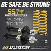 Rear Webco Pro Shock Absorbers STD King Springs for NISSAN PULSAR N15 97-98 (for: Nissan)