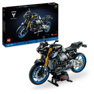 【LEGO 樂高】科技系列 42159 Yamaha MT-10 SP(山葉機車 重機 模型)