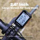 Coospo BC200 GPS Bike Computer 2.4inch ANT+BT5.0 Bicycle Speedometer Odometer