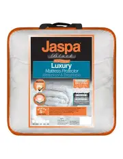 [Jaspa Herington] Jaspa Black Luxury Waterproof protector in White