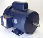 leeson electric motor 113766.00,1/2 hp 1725 rpm 1ph 115/208-230 volt d56 frame