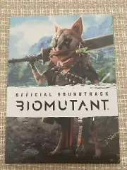 Brand New & Unused Official Soundtrack CD Biomutant, Free Shipping!